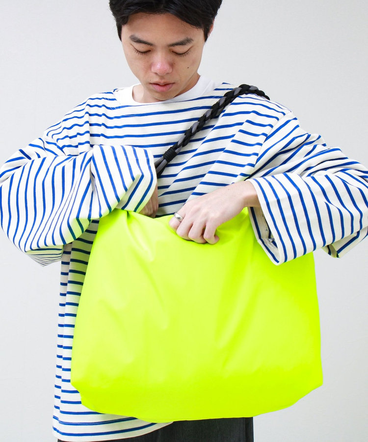 【SML/エスエムエル】BRAID SHOULDER BAG ワンショルダーバッグ 撥水