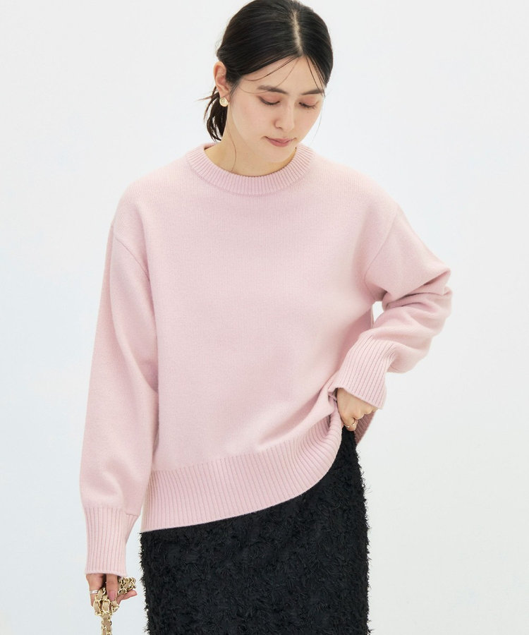 【WEB＆店舗限定カラーあり】MUSICクルーネックプルオーバー
