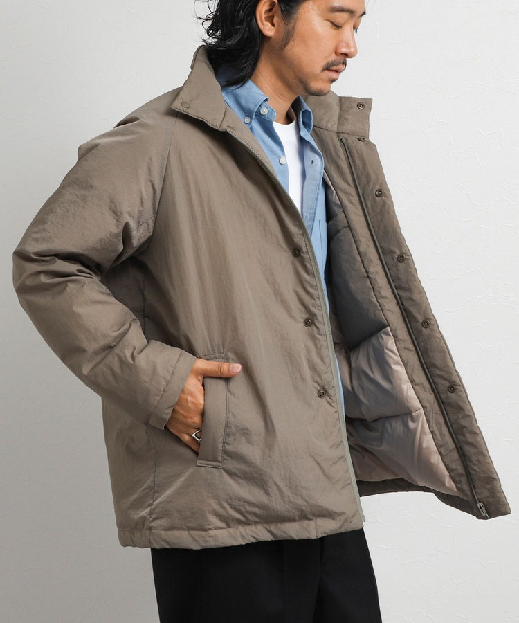 【TAION/タイオン】別注 スタンドダウンミドル 26AW