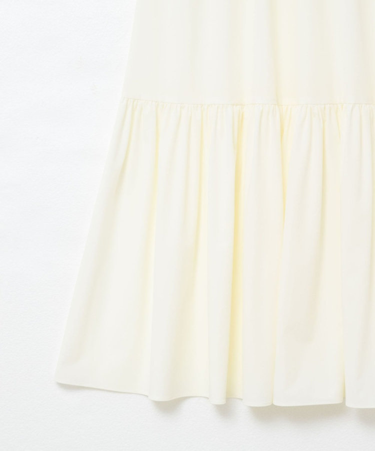 ［WEB限定 SPECIAL SALE！］撥水ストレッチギャザースカート