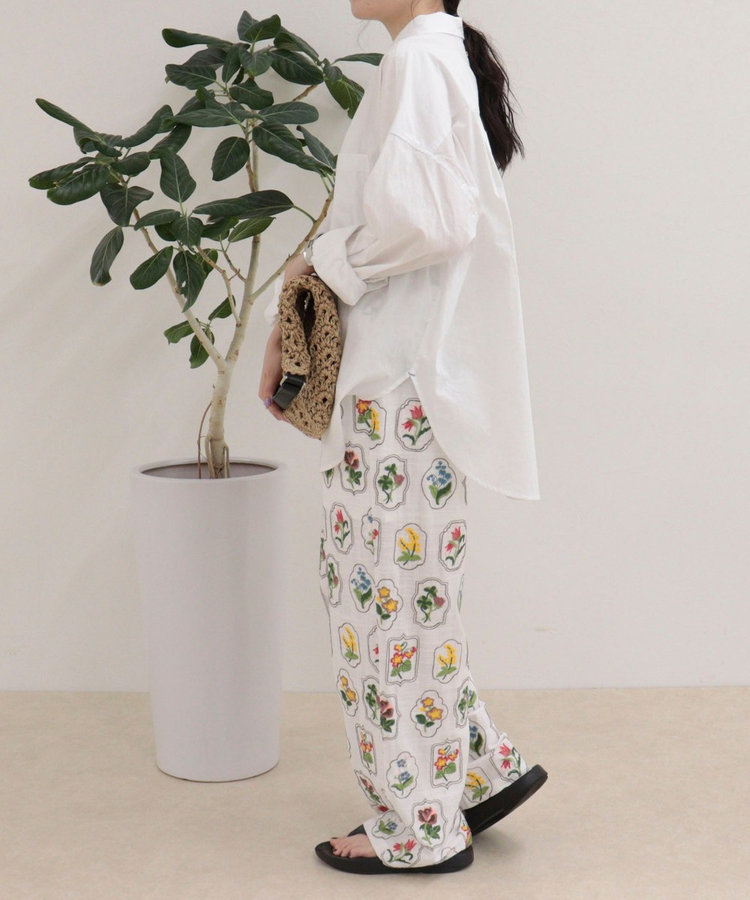 汗染み軽減加工COTTONオーバーシャツ