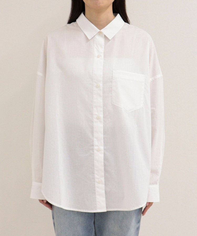 汗染み軽減加工COTTONオーバーシャツ