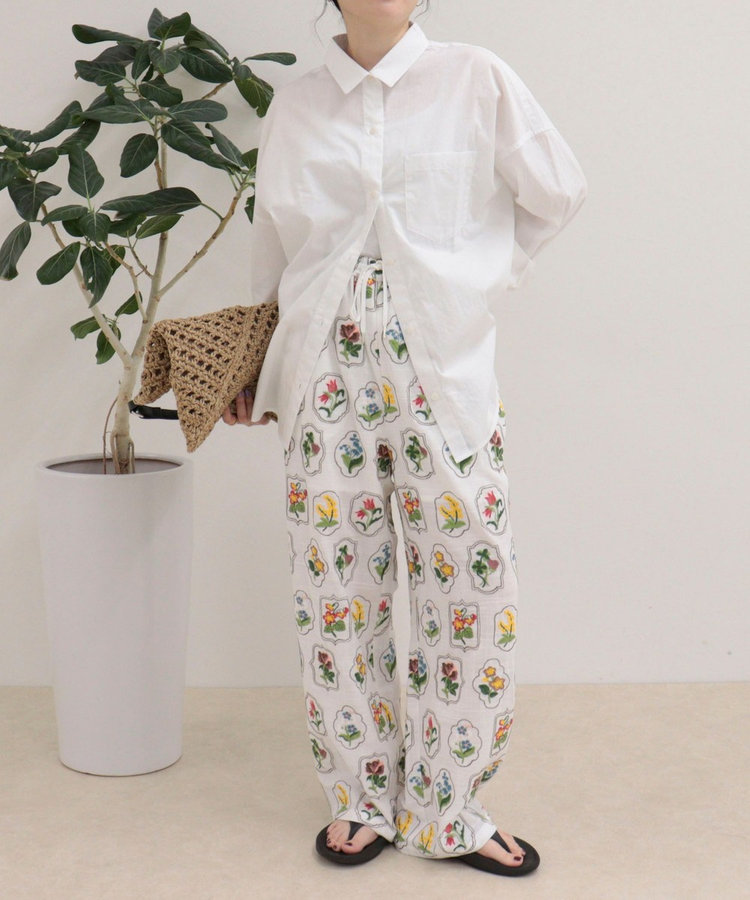 汗染み軽減加工COTTONオーバーシャツ