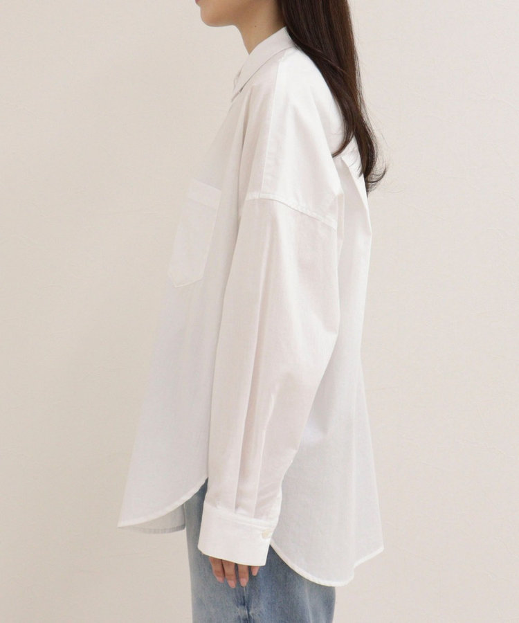汗染み軽減加工COTTONオーバーシャツ