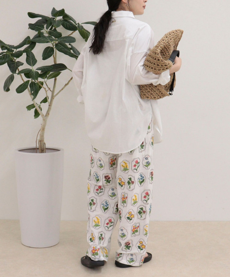 汗染み軽減加工COTTONオーバーシャツ