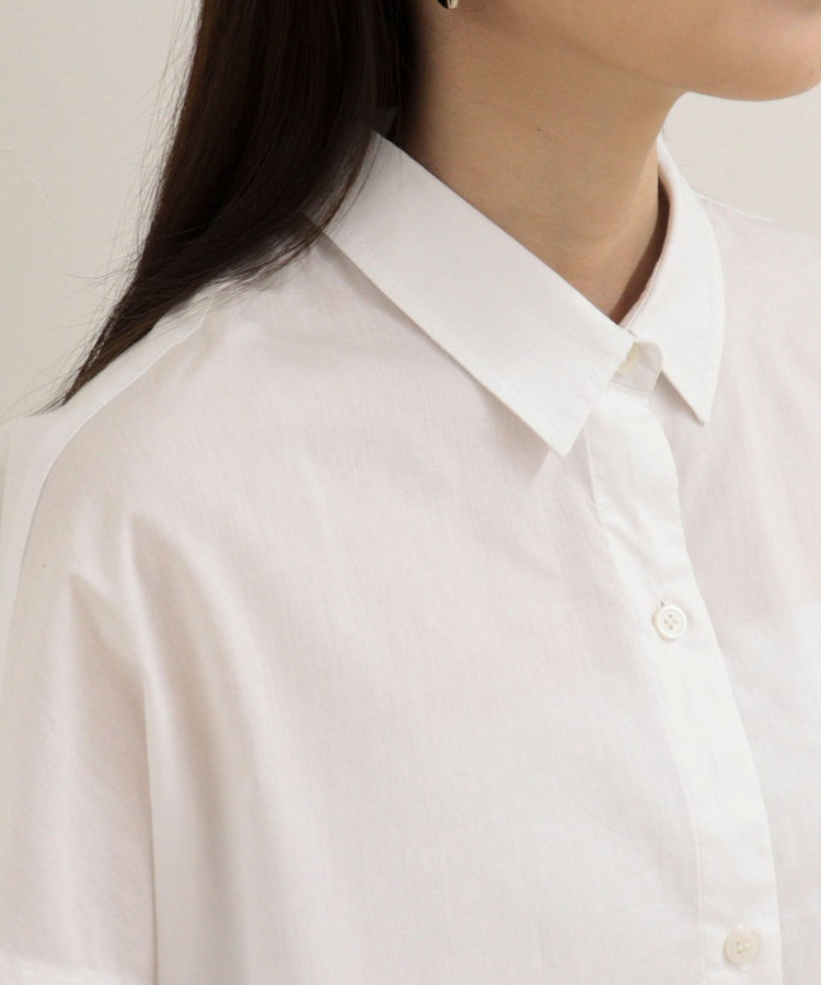 汗染み軽減加工COTTONオーバーシャツ