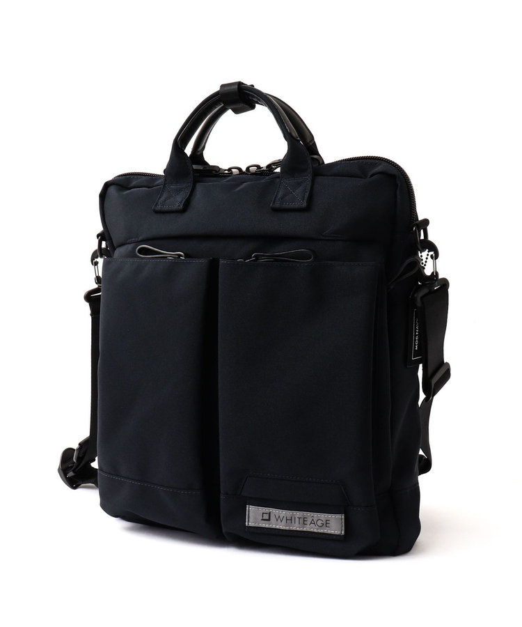 【WHITEAGE/ホワイタージュ】MOD.NAVY Helmet Bag M