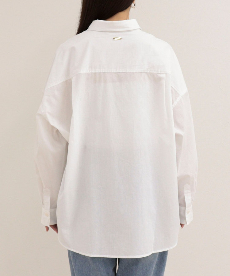 汗染み軽減加工COTTONオーバーシャツ