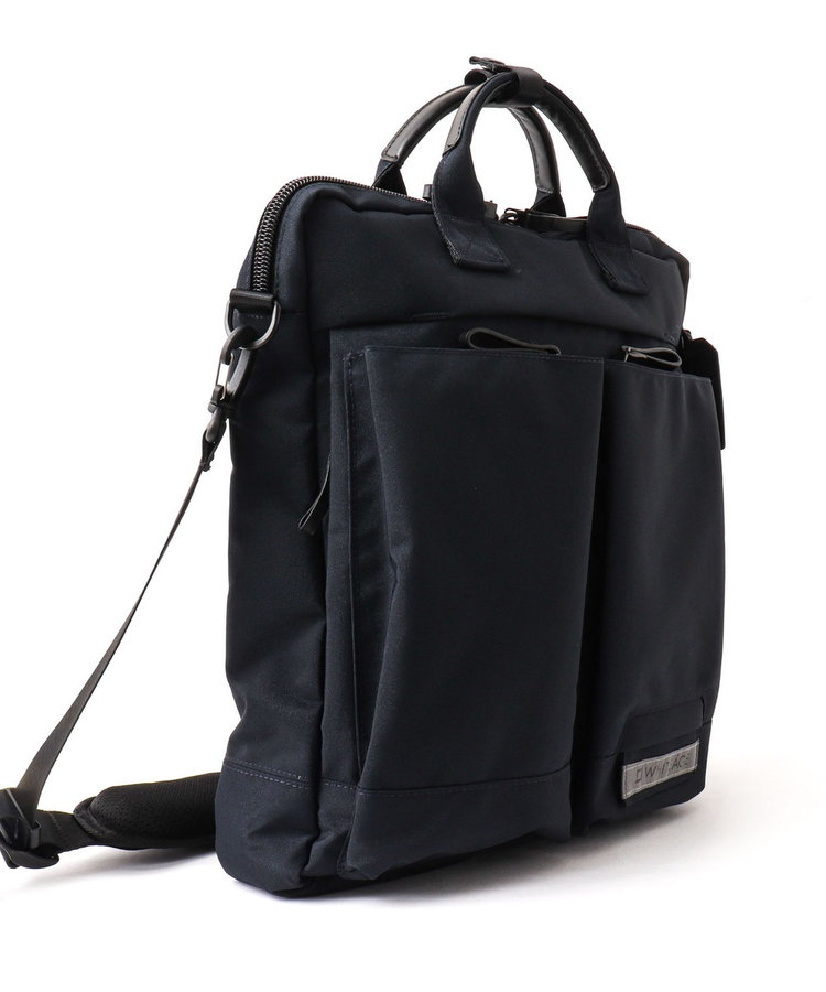 【WHITEAGE/ホワイタージュ】MOD.NAVY Helmet Bag M