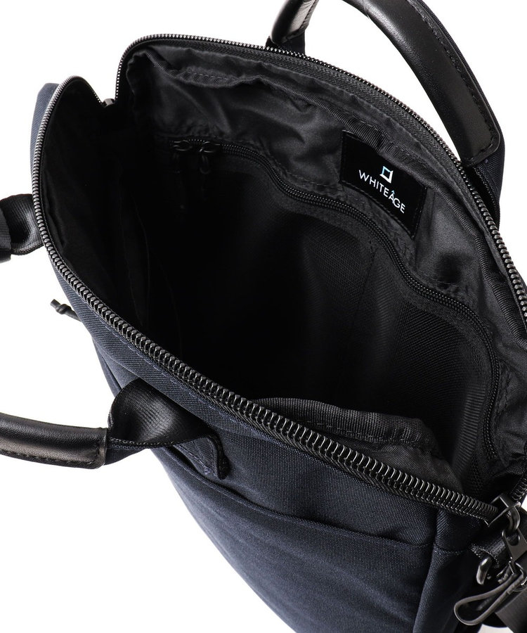 【WHITEAGE/ホワイタージュ】MOD.NAVY Helmet Bag M