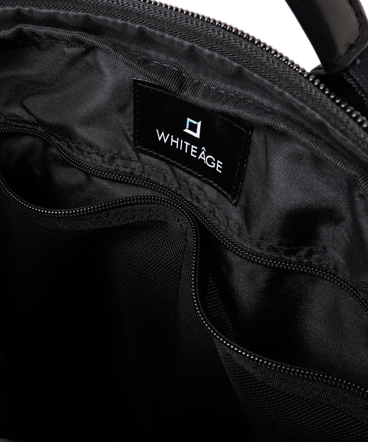 【WHITEAGE/ホワイタージュ】MOD.NAVY Helmet Bag M