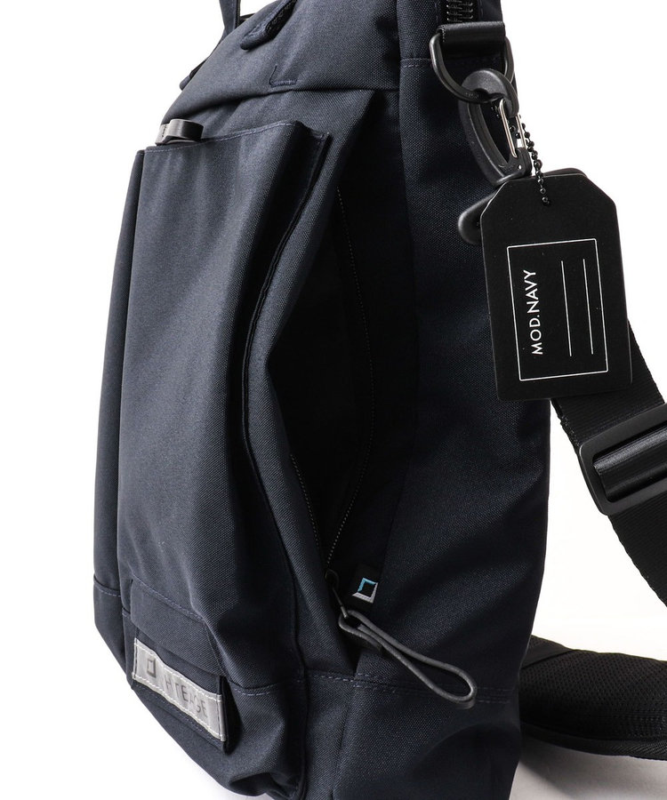【WHITEAGE/ホワイタージュ】MOD.NAVY Helmet Bag M