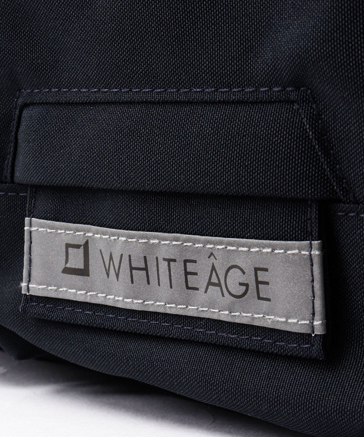 【WHITEAGE/ホワイタージュ】MOD.NAVY Helmet Bag M