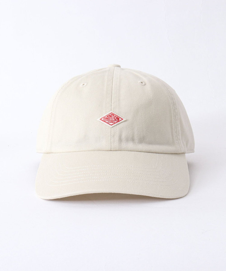 【DANTON/ダントン】CHINO CLOTH 6PANEL CAP #DT-H0227 TKC 26SSコレクション