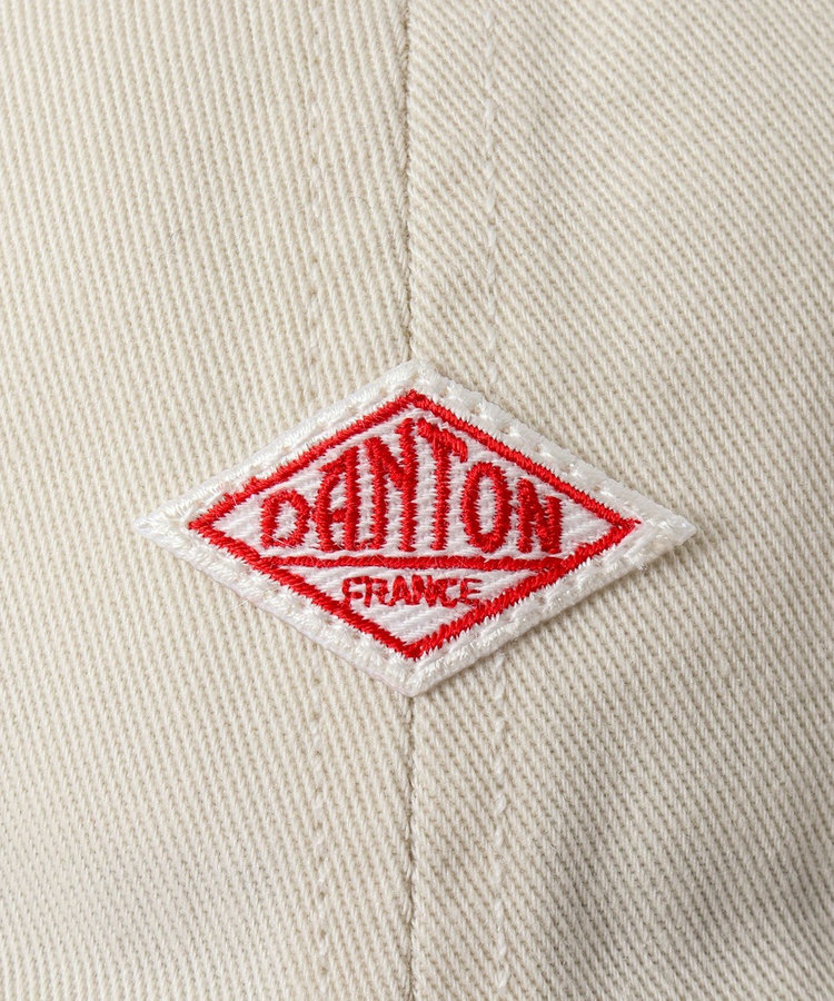 【DANTON/ダントン】CHINO CLOTH 6PANEL CAP #DT-H0227 TKC 26SSコレクション