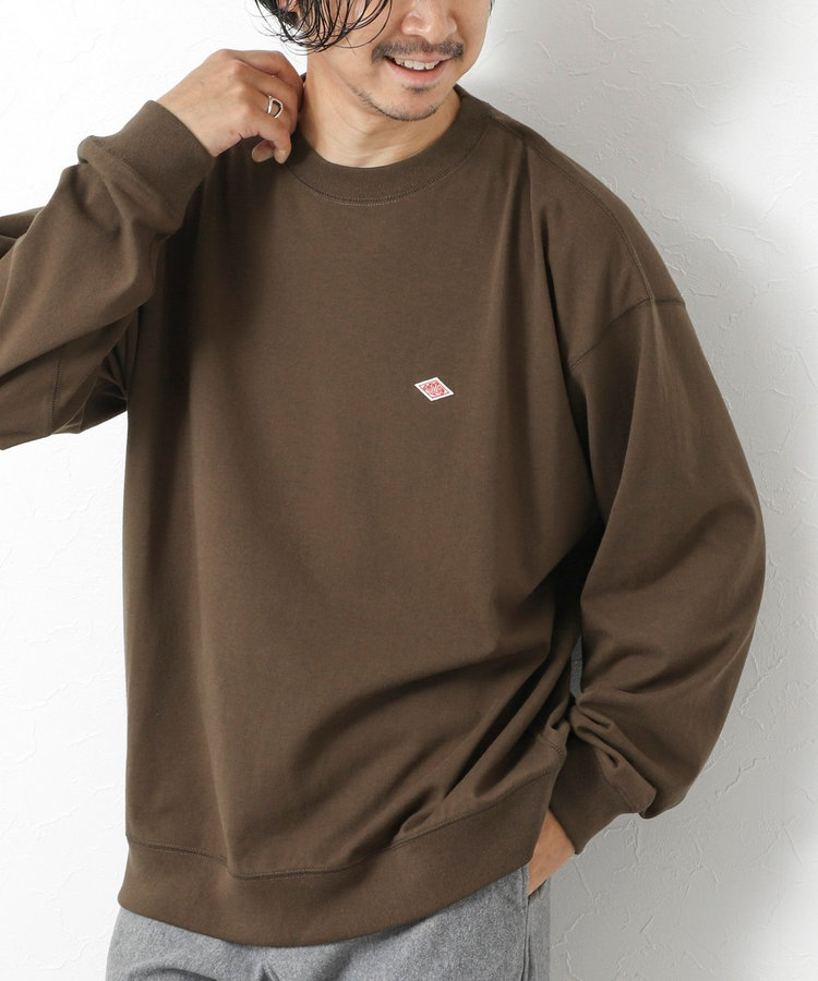 DANTON/ダントン】DT-C0204 SWEAT T-SHIRTS 25AW（5-0619-5-53-602