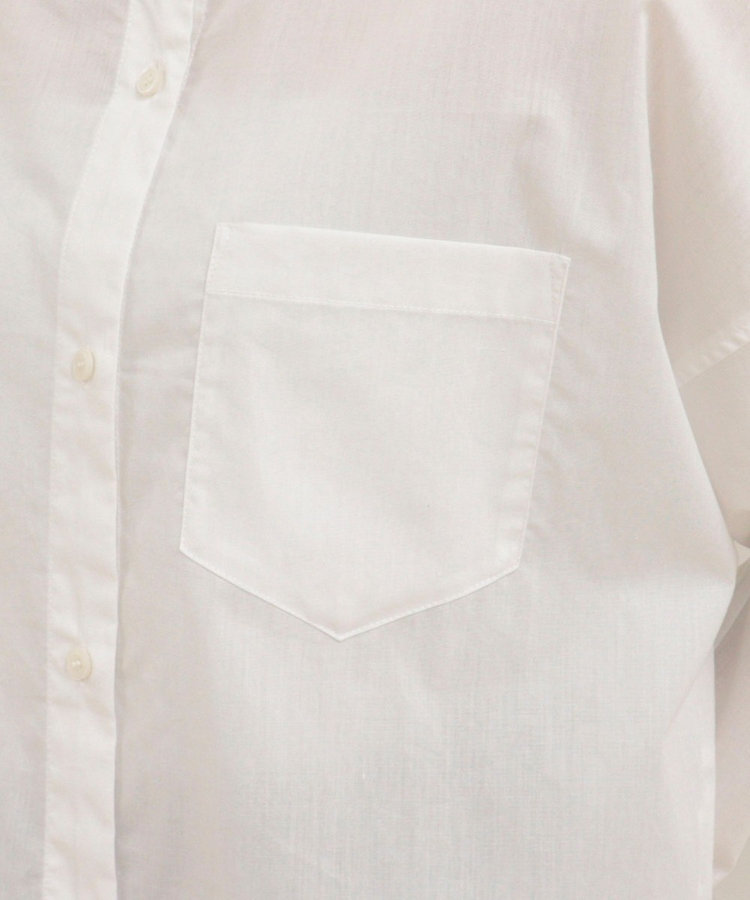 汗染み軽減加工COTTONオーバーシャツ