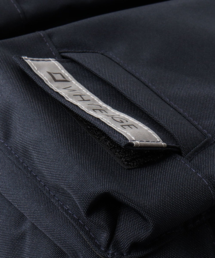 【WHITEAGE/ホワイタージュ】MOD.NAVY Helmet Bag M
