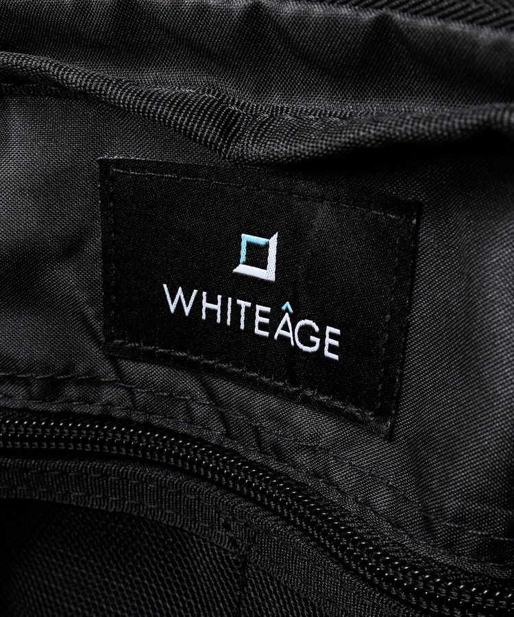 【WHITEAGE/ホワイタージュ】MOD.NAVY Helmet Bag M