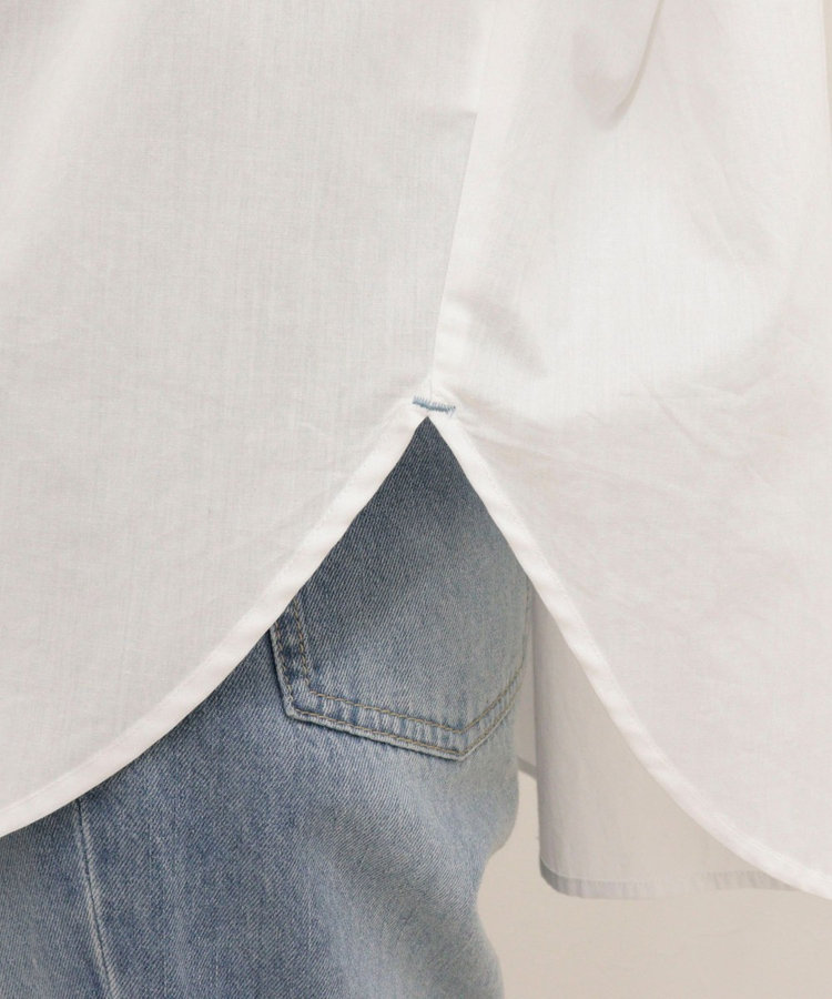 汗染み軽減加工COTTONオーバーシャツ