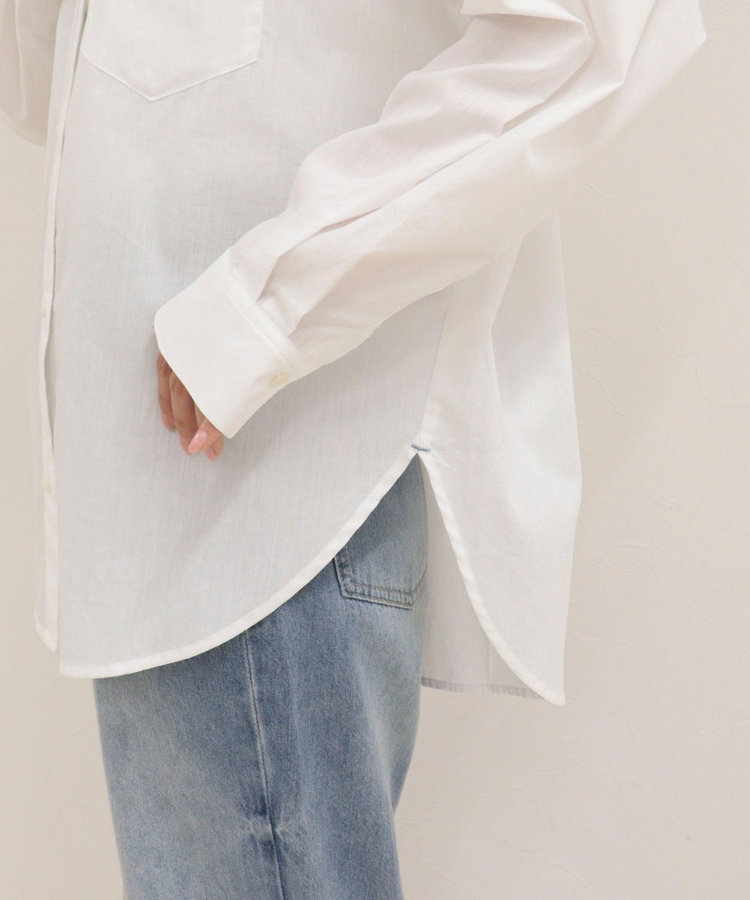 汗染み軽減加工COTTONオーバーシャツ