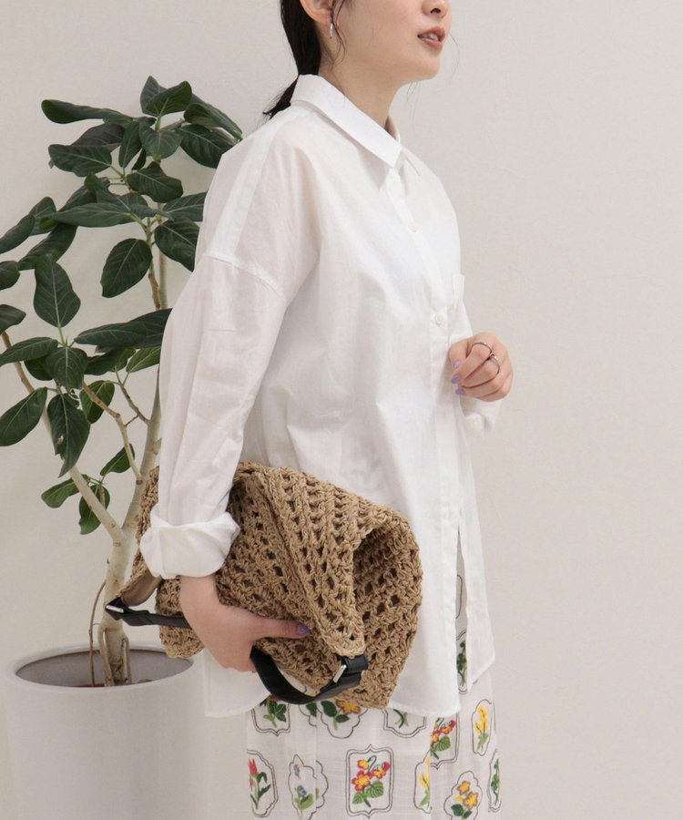 汗染み軽減加工COTTONオーバーシャツ
