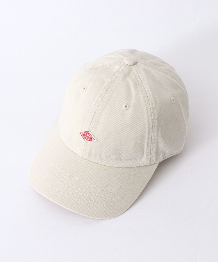 【DANTON/ダントン】CHINO CLOTH 6PANEL CAP #DT-H0227 TKC 26SSコレクション