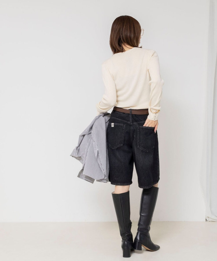 【RM denim】ハーフパンツデニム