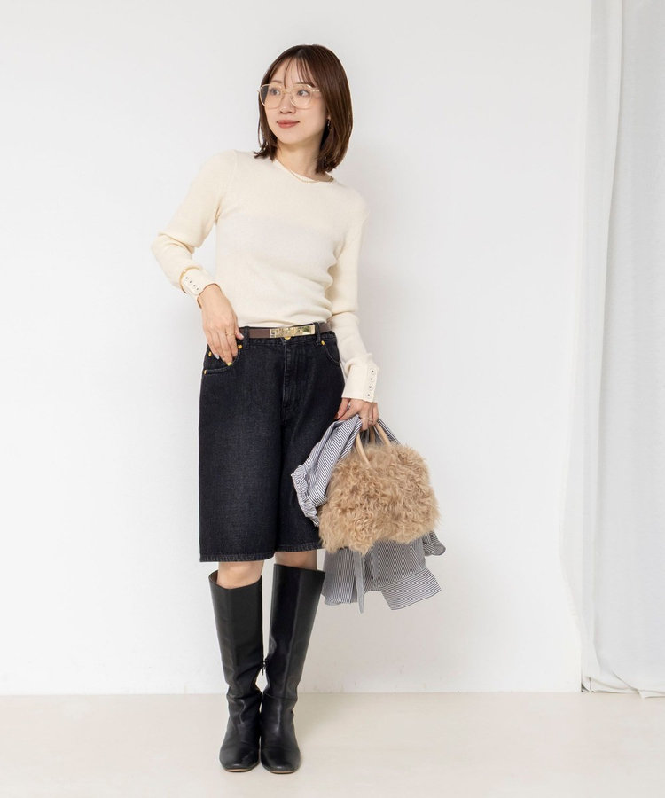 【RM denim】ハーフパンツデニム