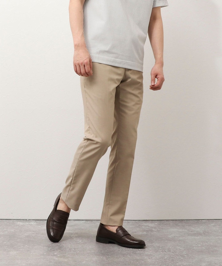 《接触冷感》《ウォッシャブル》COOL EXPERIENCE ROYAL OX ストレッチパンツ
