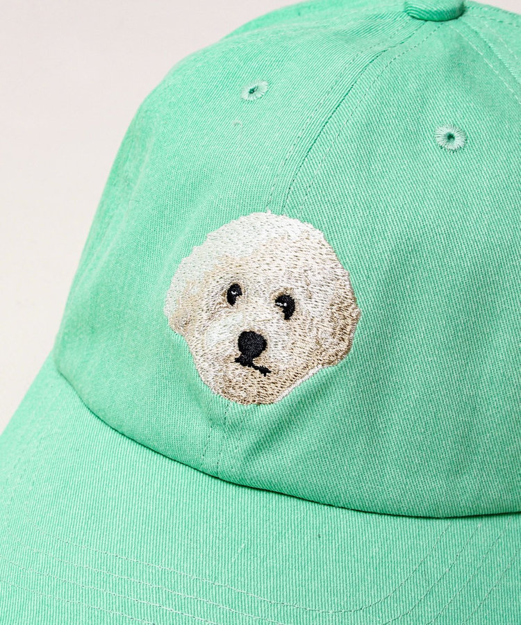 【カラー追加して再登場】WASHED DOG embroidery CAP