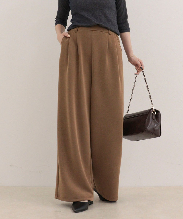 ［FREDY＆GLOSTER限定 TIME SALE！］フィブリルポンチタックパンツ