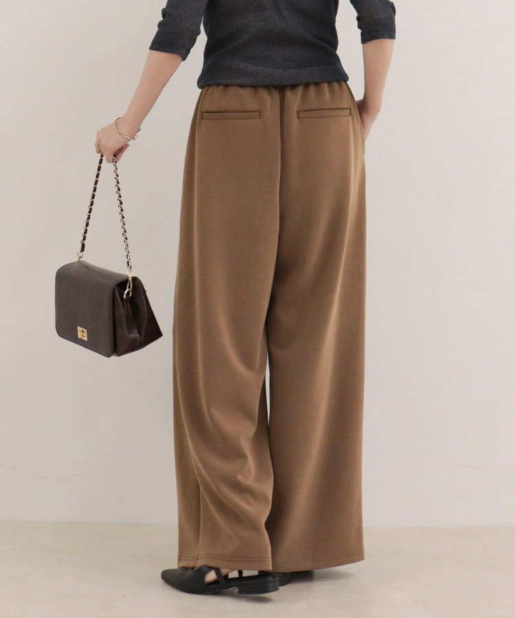 ［FREDY＆GLOSTER限定 TIME SALE！］フィブリルポンチタックパンツ