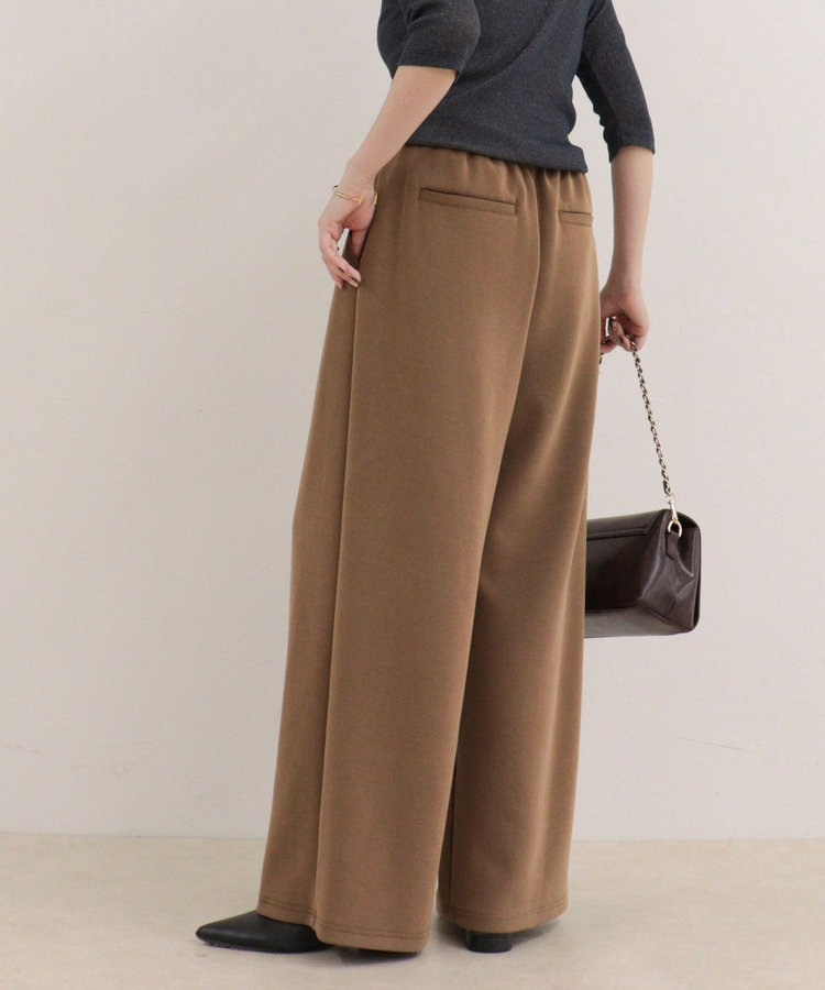 ［FREDY＆GLOSTER限定 TIME SALE！］フィブリルポンチタックパンツ