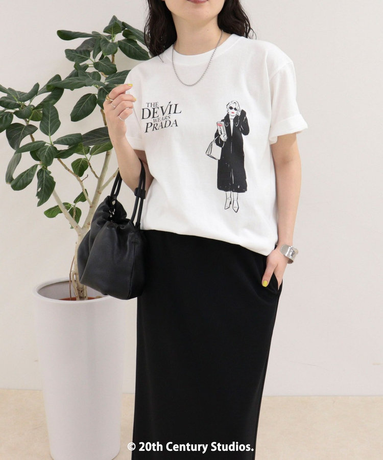 【GOOD ROCK SPEED/グッドロックスピード】The DEVIL wears PRADA半袖Tシャツ