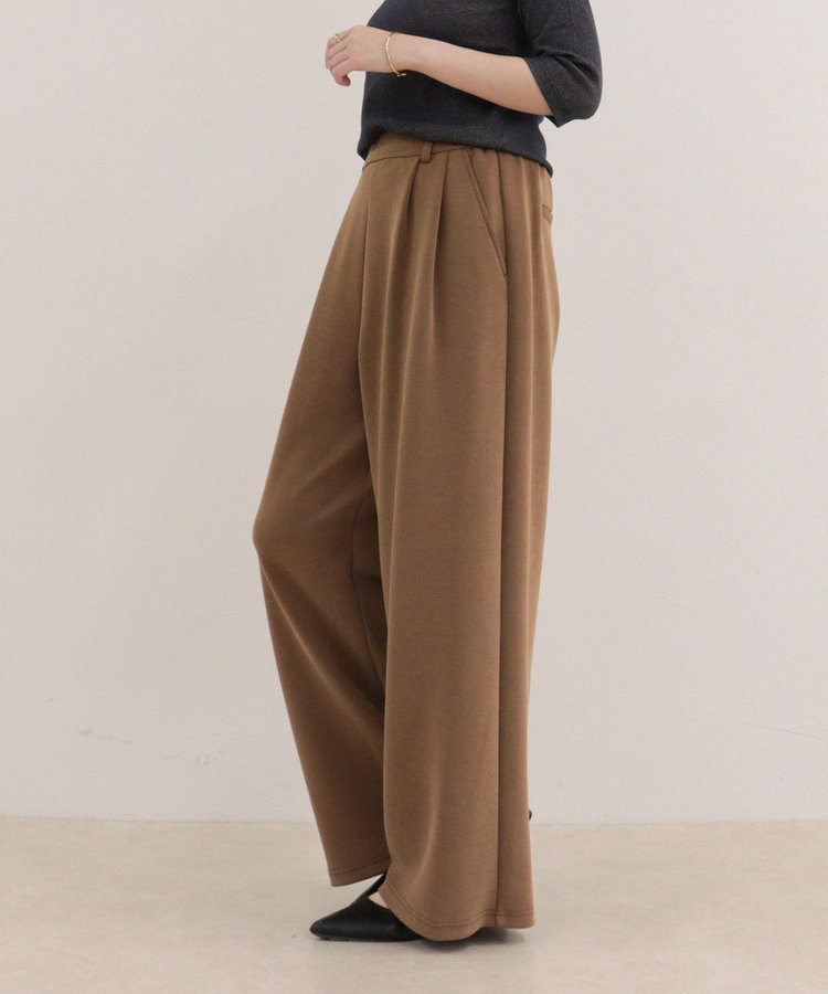 ［FREDY＆GLOSTER限定 TIME SALE！］フィブリルポンチタックパンツ