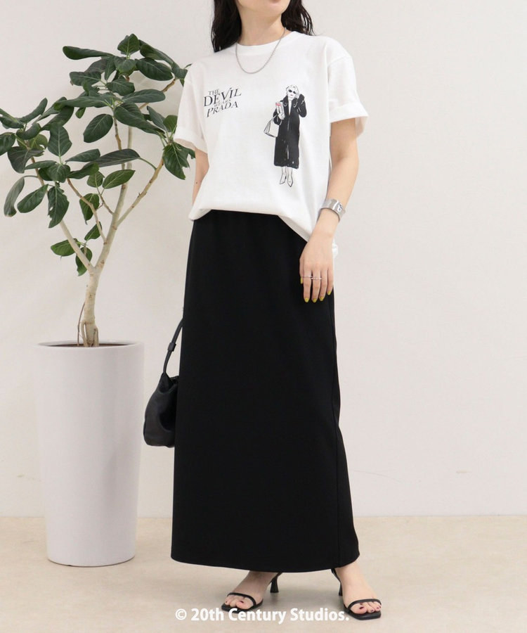 【GOOD ROCK SPEED/グッドロックスピード】The DEVIL wears PRADA半袖Tシャツ