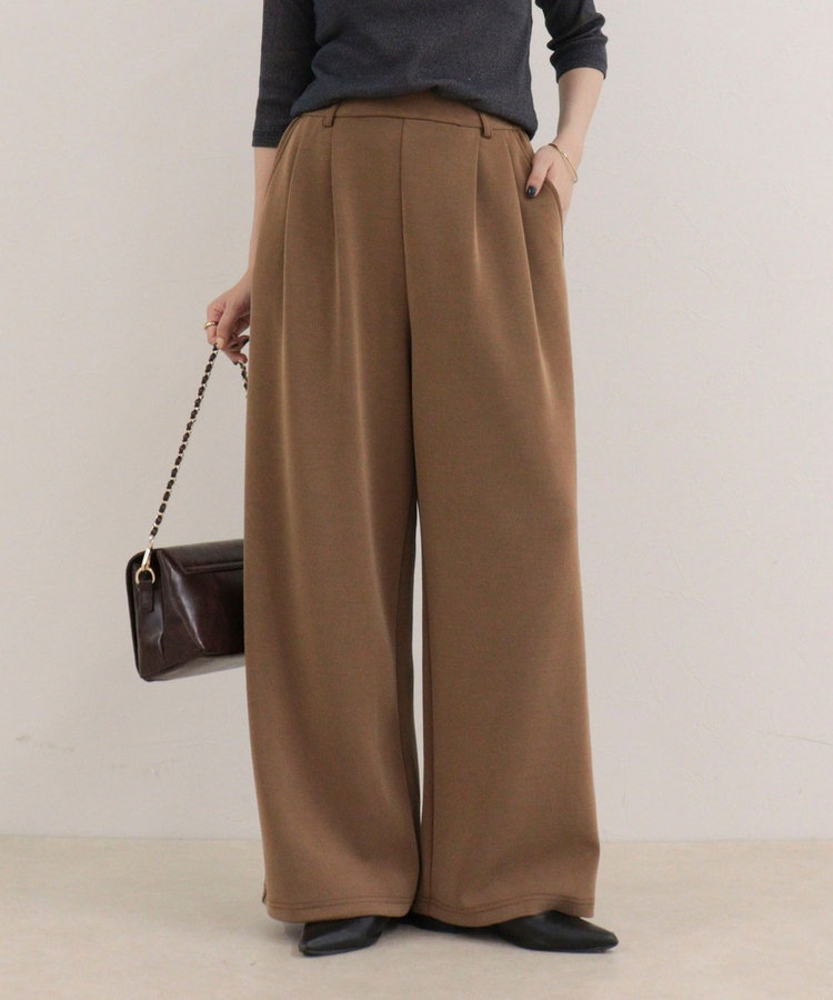 ［FREDY＆GLOSTER限定 TIME SALE！］フィブリルポンチタックパンツ
