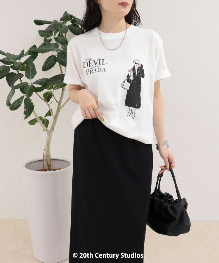 【GOOD ROCK SPEED/グッドロックスピード】The DEVIL wears PRADA半袖Tシャツ
