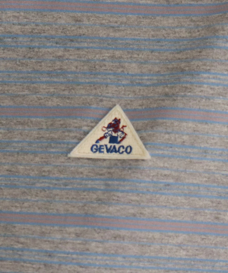 【GEVACO/ゲバコ】別注リンガー半袖Tシャツ