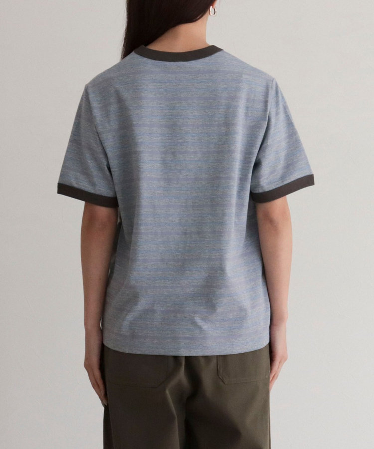 【GEVACO/ゲバコ】別注リンガー半袖Tシャツ