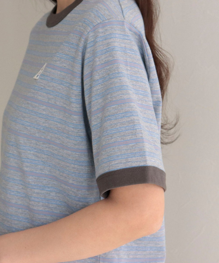 【GEVACO/ゲバコ】別注リンガー半袖Tシャツ