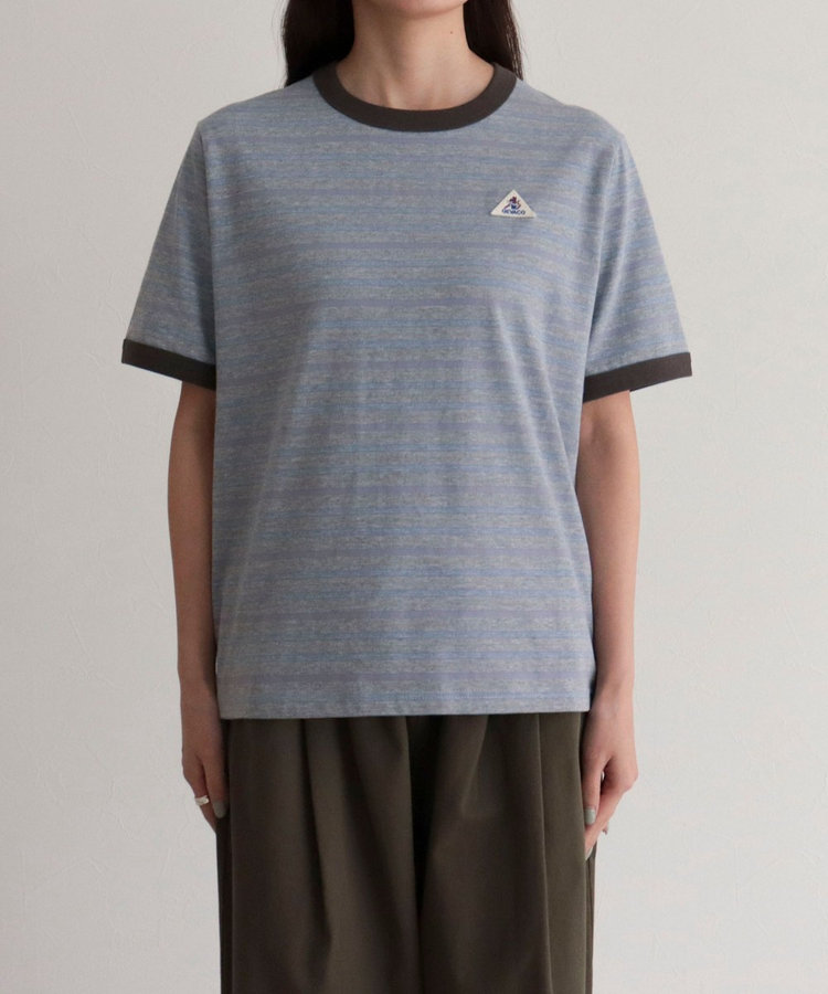 【GEVACO/ゲバコ】別注リンガー半袖Tシャツ