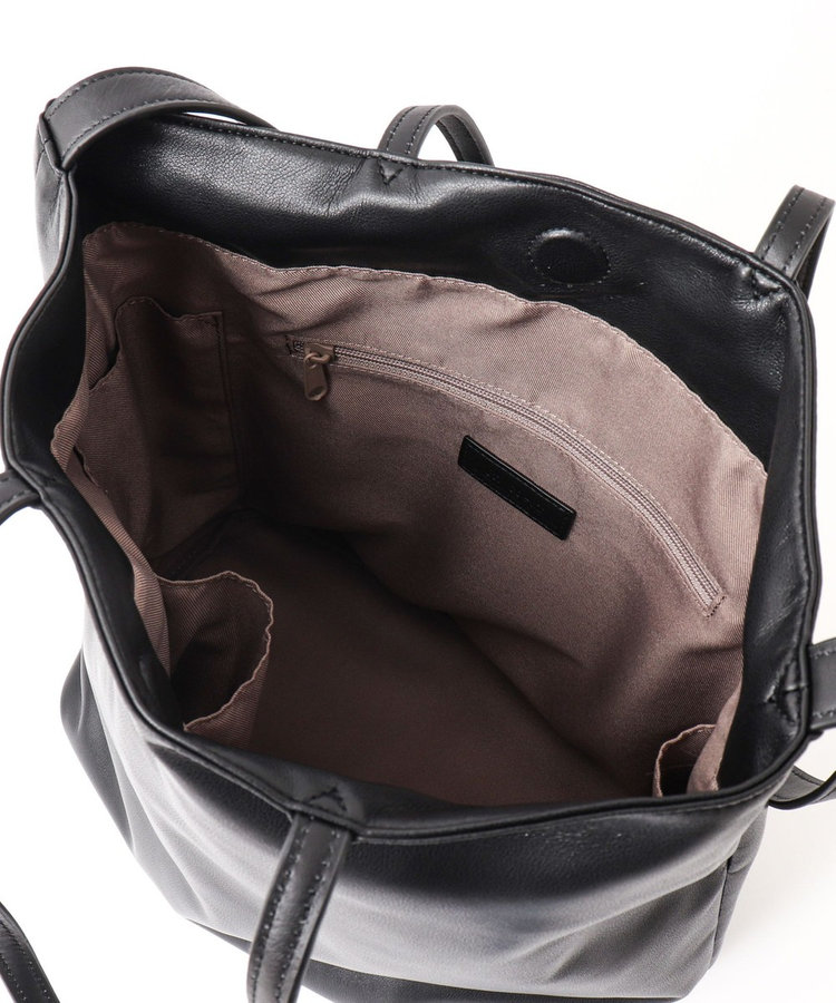 【Un coeur/アンクール】K906018 DRAPE 2WAY TOTE