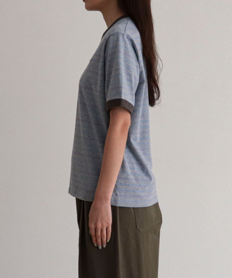 【GEVACO/ゲバコ】別注リンガー半袖Tシャツ