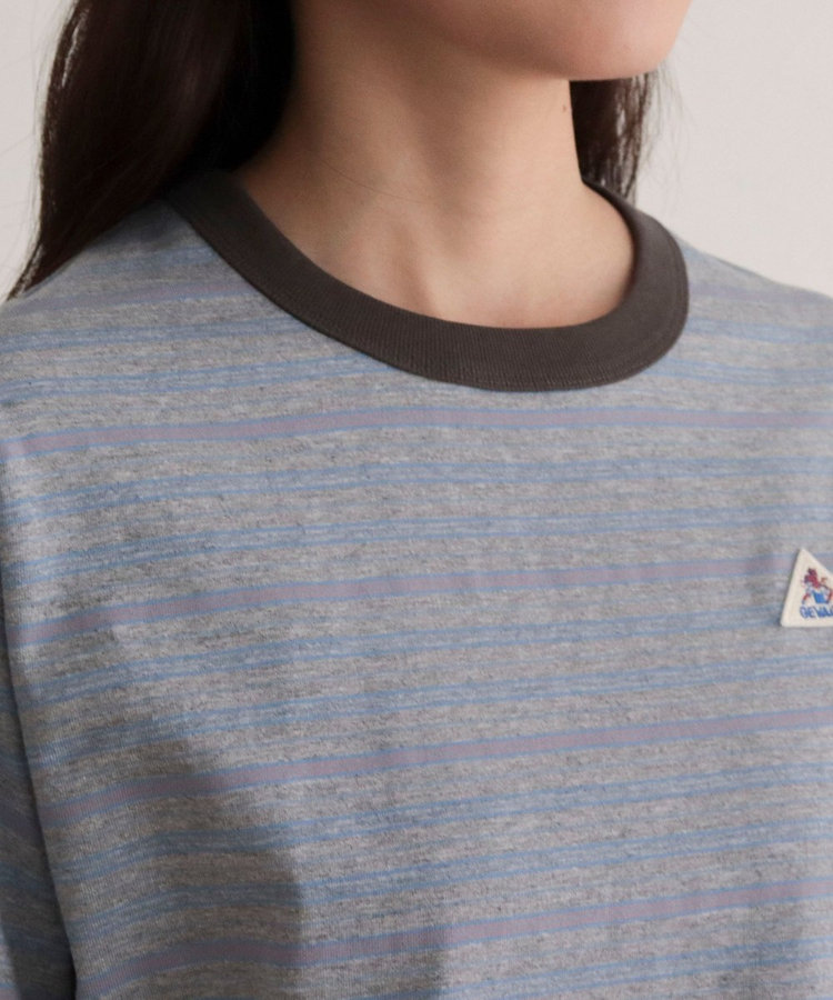【GEVACO/ゲバコ】別注リンガー半袖Tシャツ