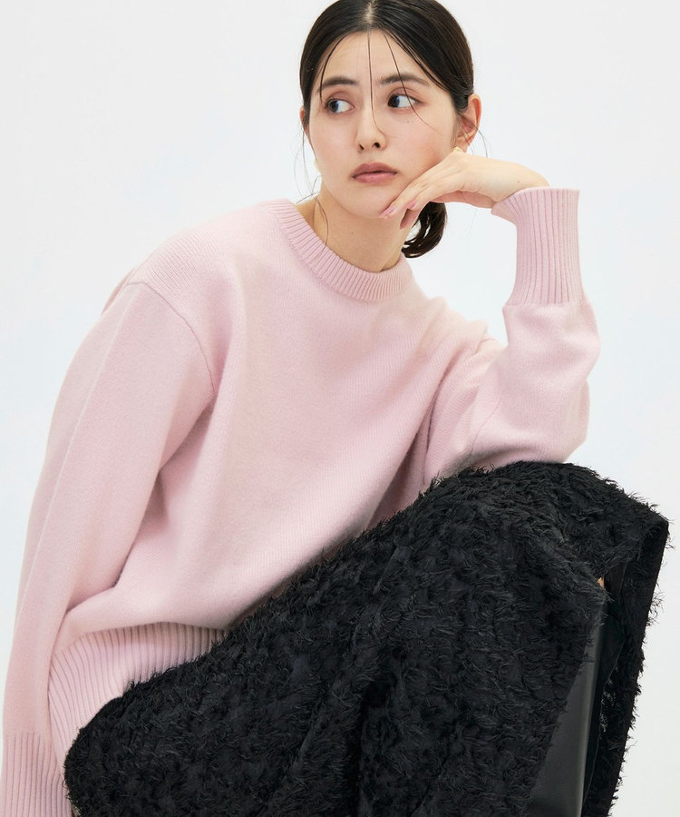 【WEB＆店舗限定カラーあり】MUSICクルーネックプルオーバー