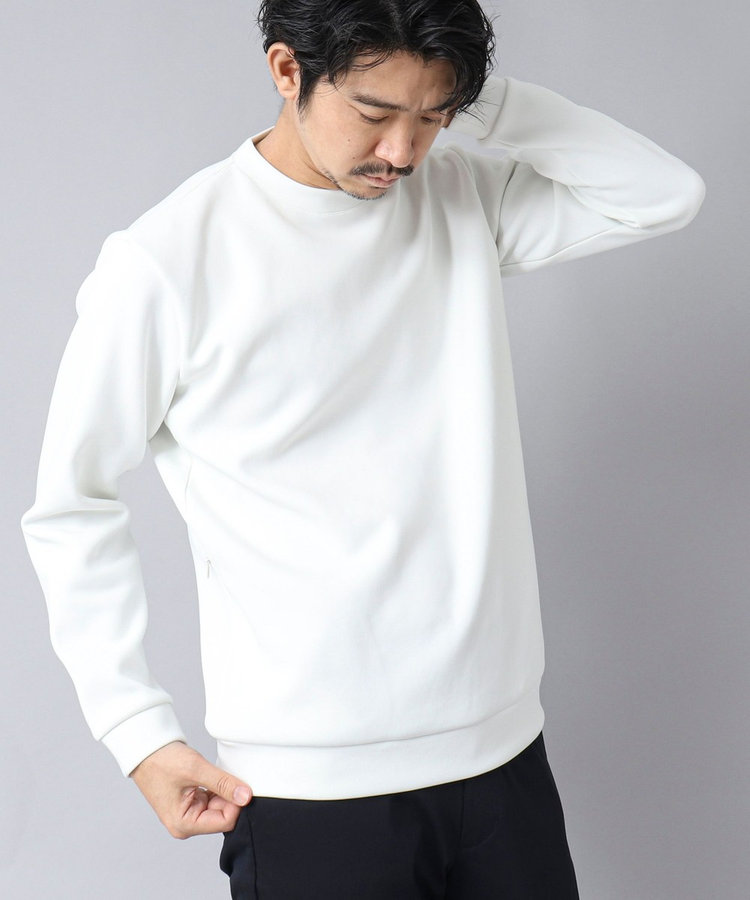 【ACTIVE SECT】《限定展開》ダブルニットスウェット 25SS