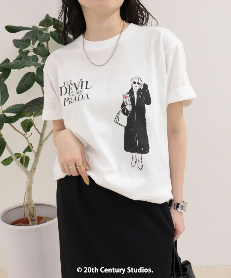 【GOOD ROCK SPEED/グッドロックスピード】The DEVIL wears PRADA半袖Tシャツ