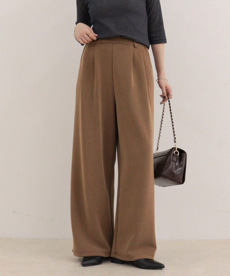 ［FREDY＆GLOSTER限定 TIME SALE！］フィブリルポンチタックパンツ